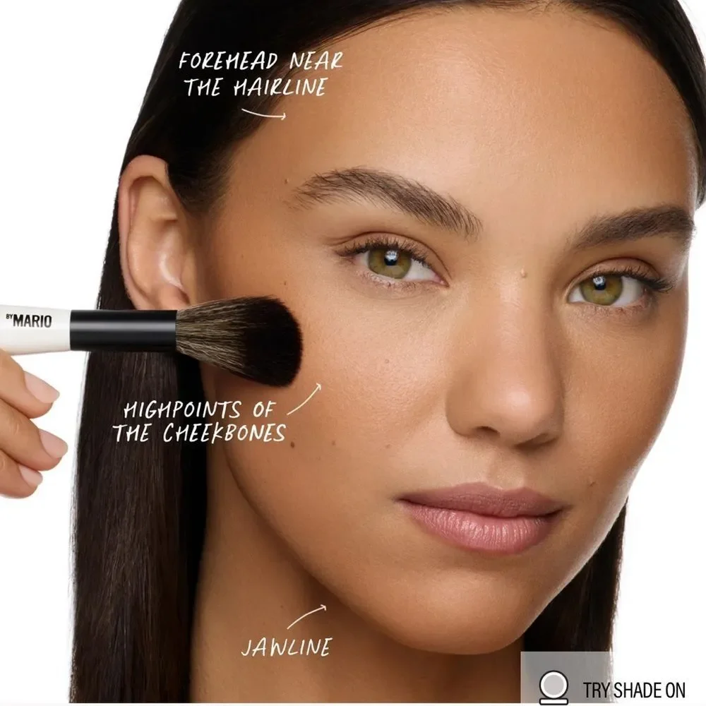 MAKEUP by MARIO SOFTSCULPT® BLURRING BRONZER-light medium